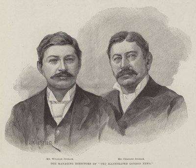 The Managing Director of The Illustrated London News by Amedee Forestier